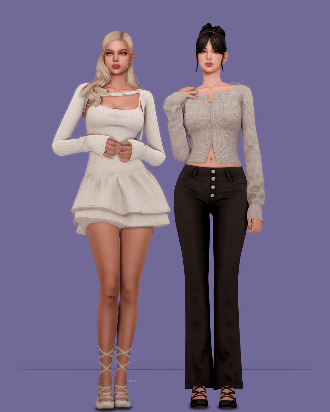 Галерея мода Сет одежды Modern Layer #1